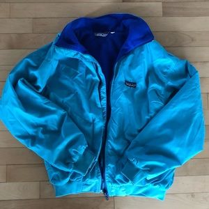 Patagonia soft shell waterproof lined jacket